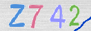 imagem CAPTCHA