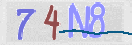 imagem CAPTCHA