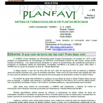 Boletim PLANFAVI 01