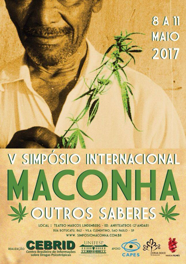 V Simpósio Internacional: Maconha Outros Saberes